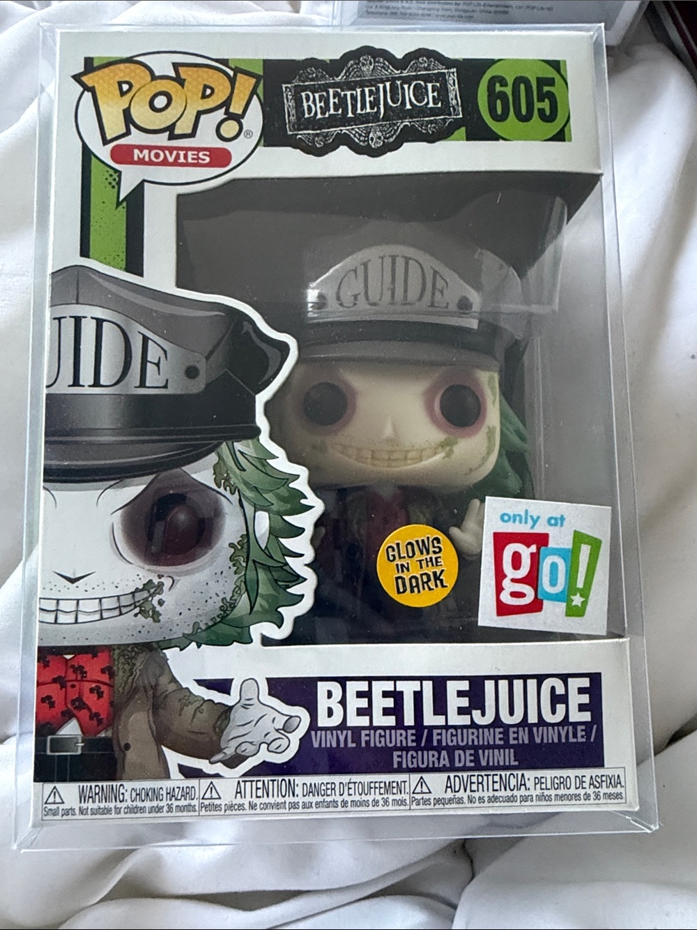 Funko Beetlejuice Vinyl Figure